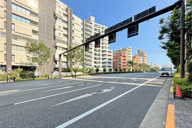 周辺道路②