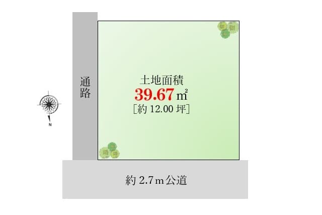 区画図