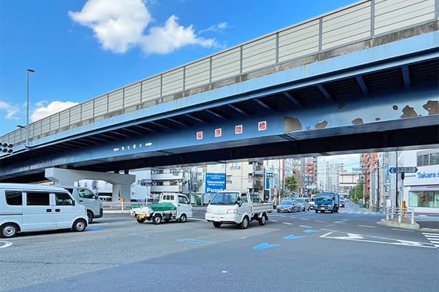 周辺道路②（中原街道）