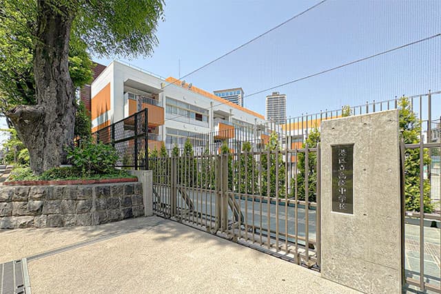 区立高陵中学校