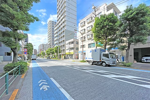 周辺道路②（鮫洲大山線）