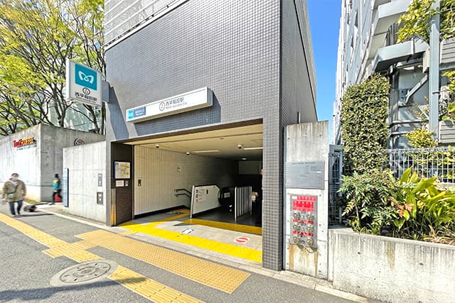 西早稲田駅
