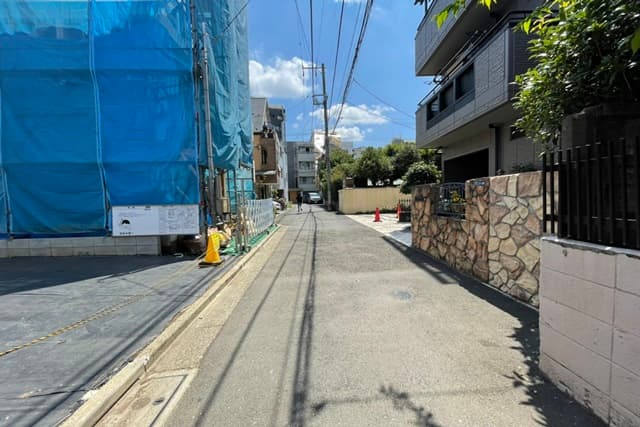 前面道路①