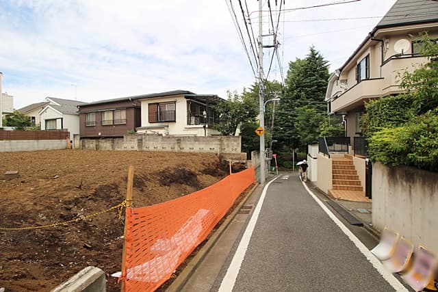前面道路２