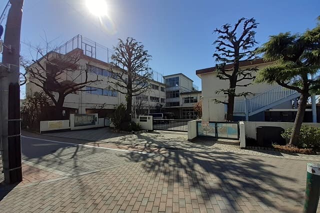 区立大岡山小学校