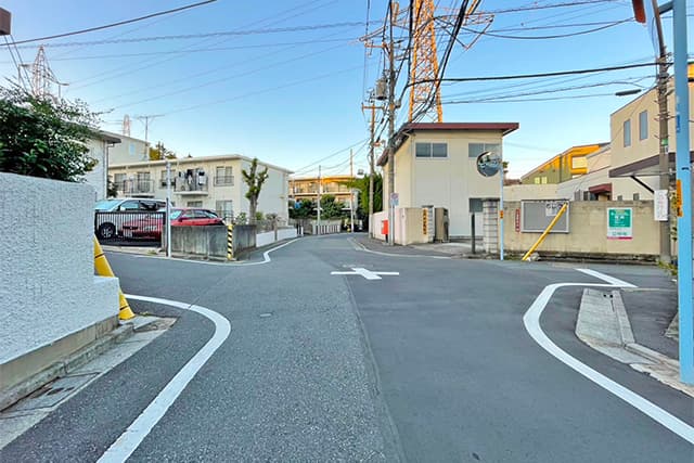 周辺道路①