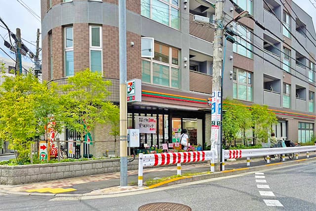 セブンイレブン練馬豊島園通り店