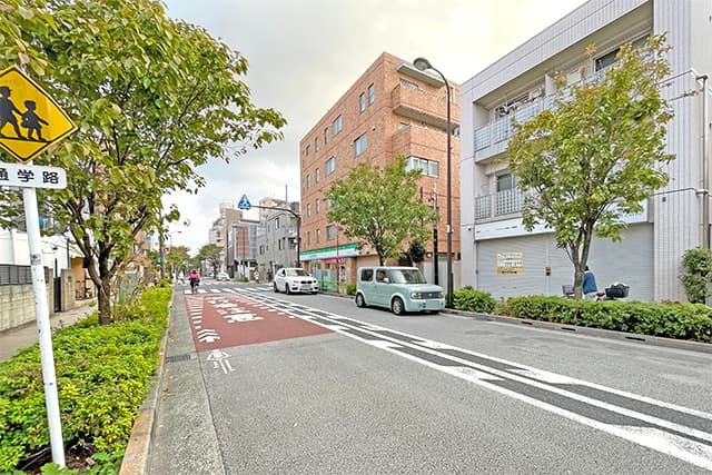 周辺道路①（立会道路）
