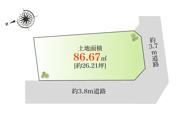 区画図