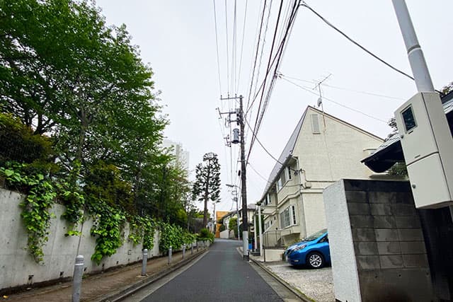 周辺道路①