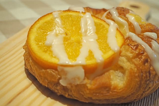 オレンジのデニッシュ