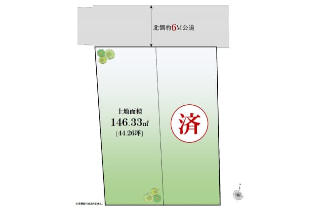 区画図