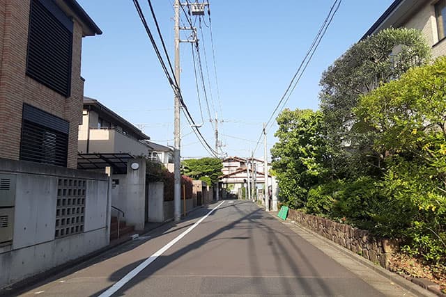 周辺道路