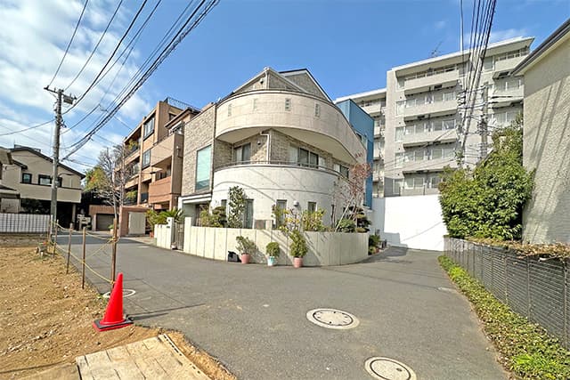 前面道路①