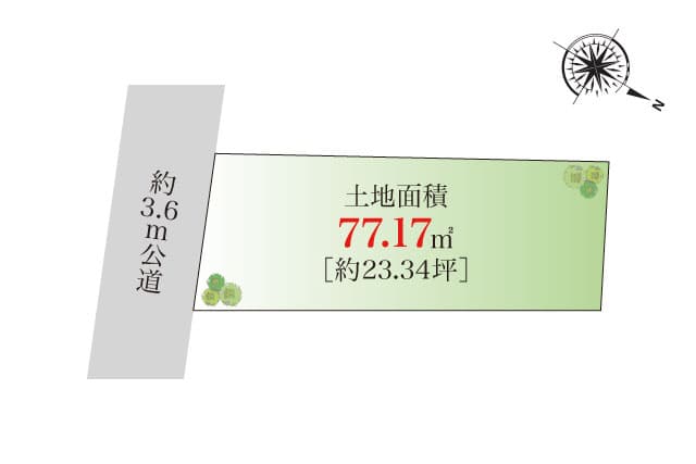 区画図