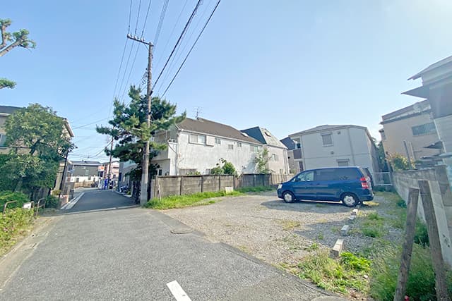 前面道路③