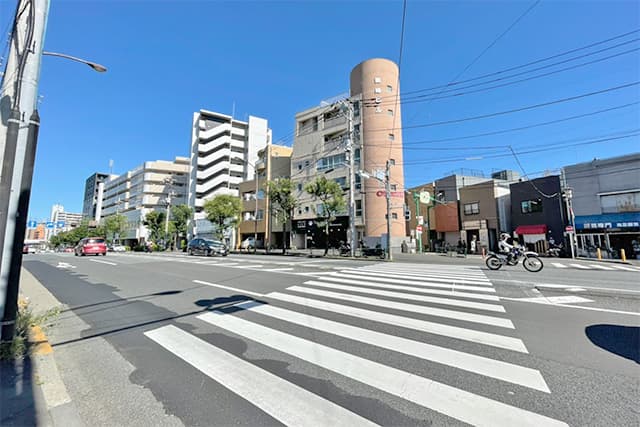 中原街道