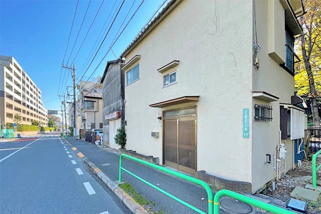 前面道路①