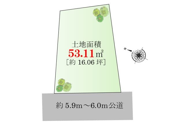 区画図