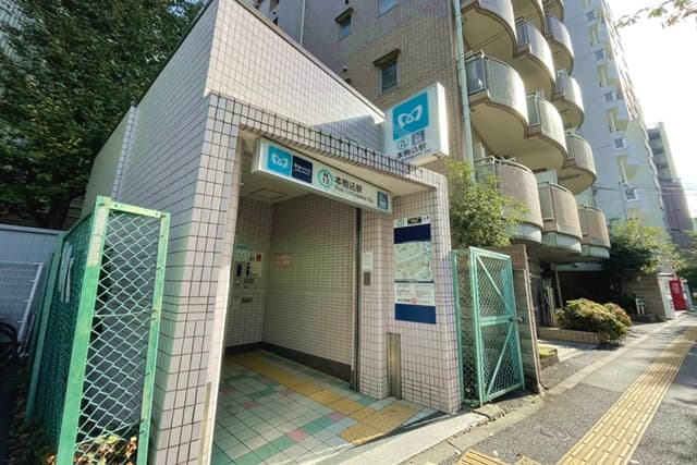 本駒込駅