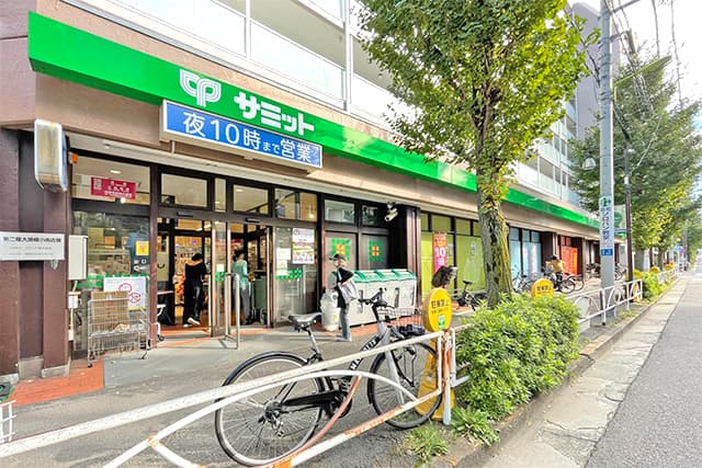 サミットストア深沢不動前店