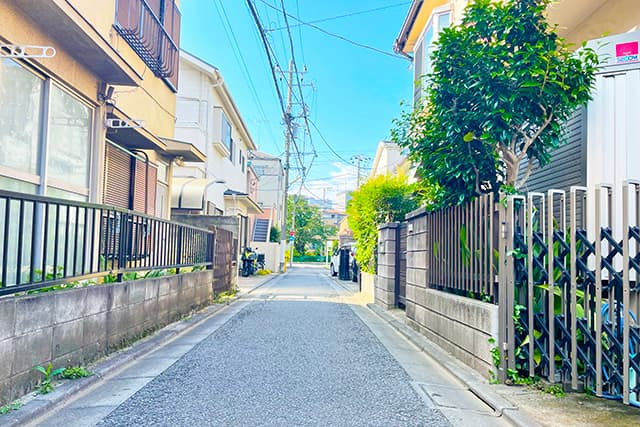 前面道路①