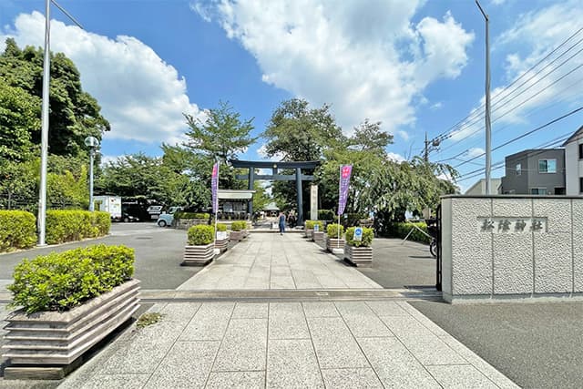 松陰神社