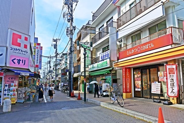 用賀商店街