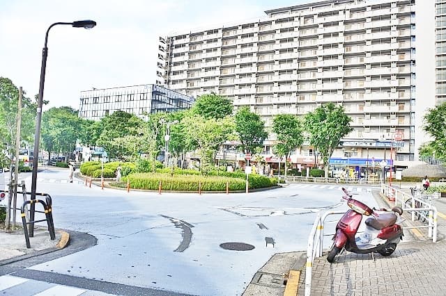 駅前ロータリー