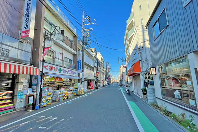 九品仏商店会