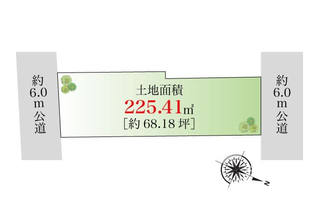 区画図