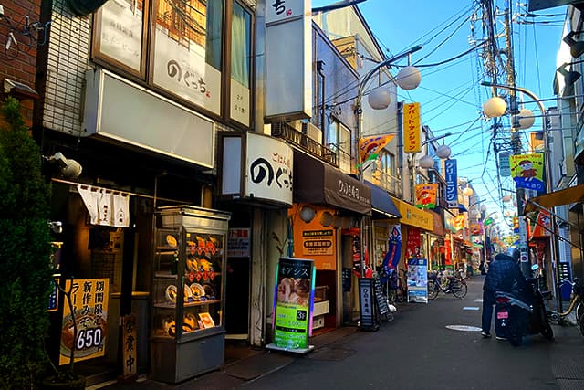 西小山商店街