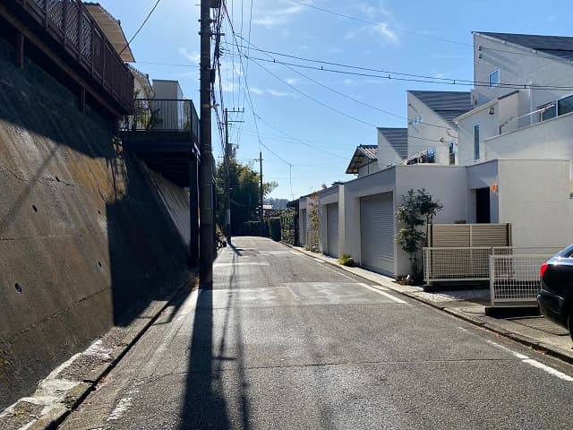 周辺道路①