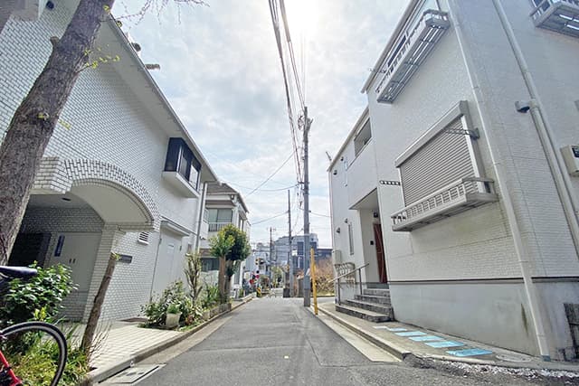 周辺道路①