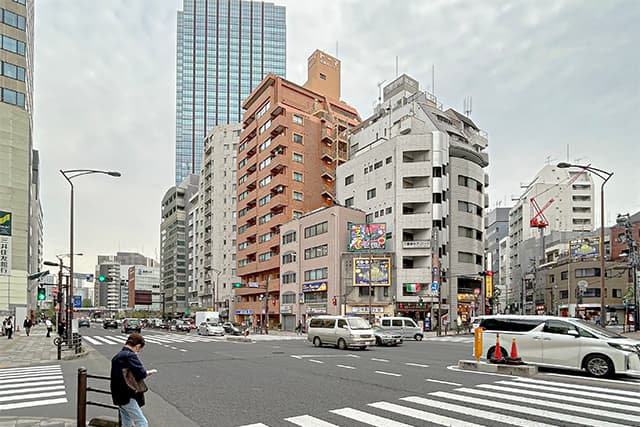 周辺道路①（桜田通り）