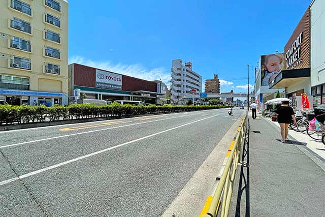 周辺道路②（第二京浜）