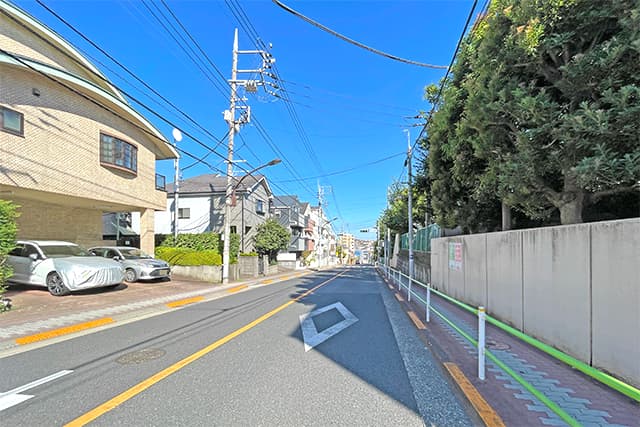 周辺道路①（荏原病院通り）