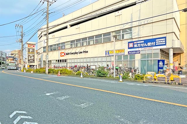オーケー南六郷店