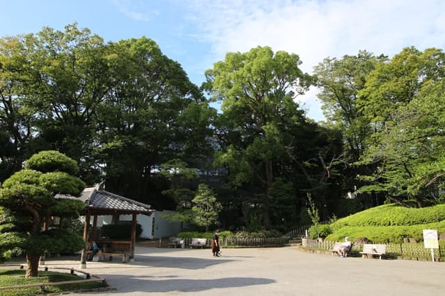 戸越公園