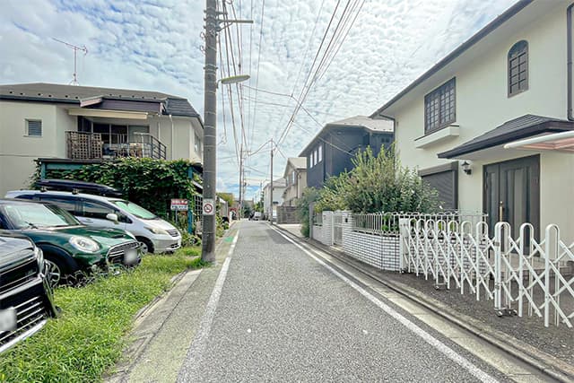 前面道路②