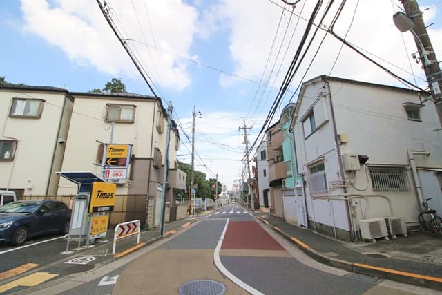 周辺道路２