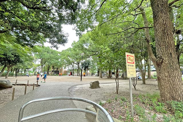 天沼弁天池公園
