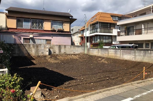 土地の写真①