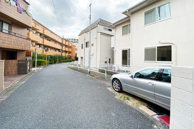 前面道路①
