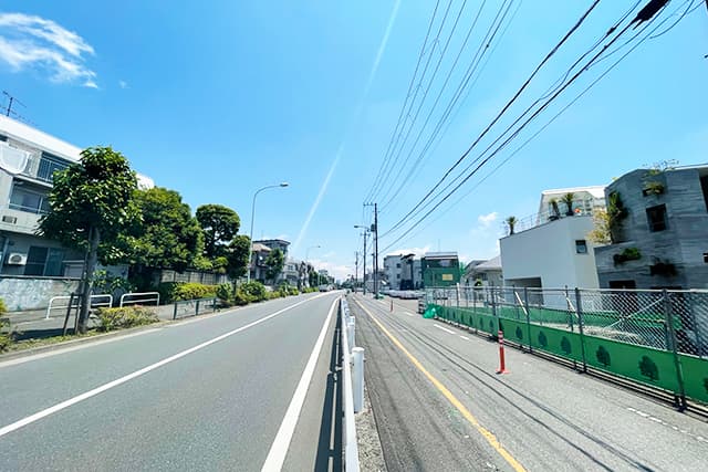 周辺環境①（井の頭通り）