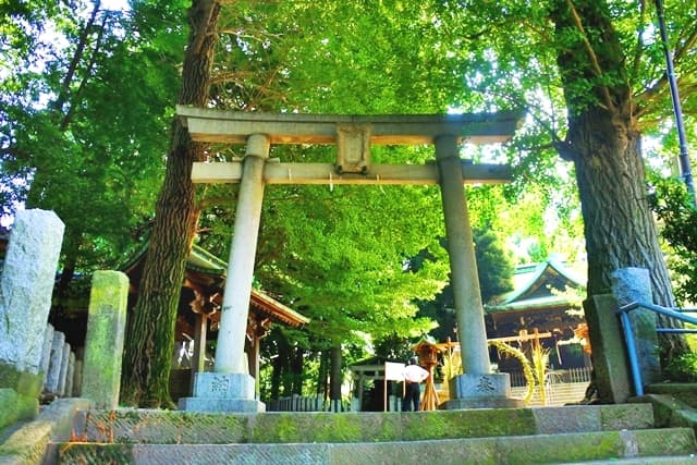 小山八幡神社①