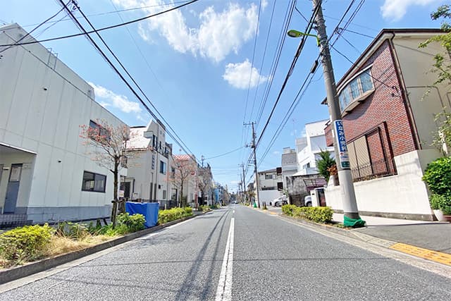 周辺道路①