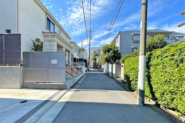 前面道路①