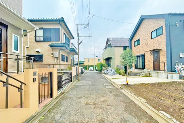 前面道路②