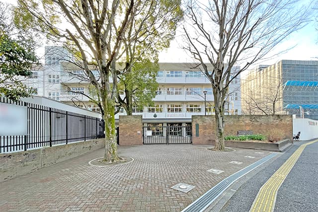 区立青山中学校